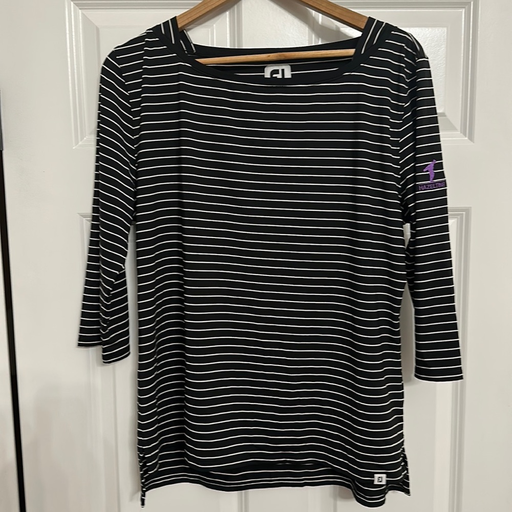 FoogJoy Golf Shirt XL Hazeltine Course, MN